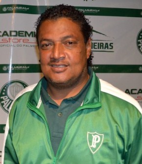 Tonhão comenta situação do Palmeiras no Brasileirão.(Imagem:Danilo Sardinha/GloboEsporte.com)