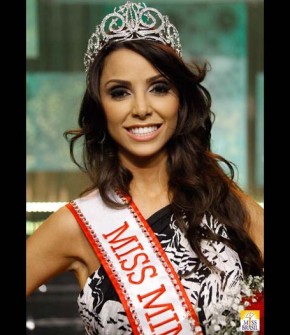 Miss Minas Gerais: Izabela Drumond(Imagem:Divulgação)