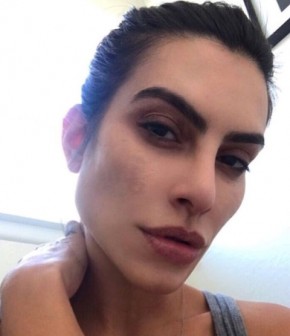 Sem maquiagem, Cleo Pires desabafa sobre doença.(Imagem:Instagram)