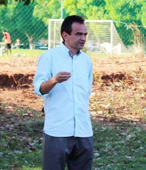 Elizeu Aguiar tem conversa com empresário de técnico nesta terça.(Imagem:Divulgação/River Atlético Clube )