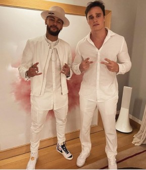 Neymar comemora aniversário de 28 anos e reúne famosos em Paris(Imagem:Reprodução/Instagram)