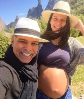 Aos 55 anos, Mauricio Mattar será pai de uma menina.(Imagem:Instagram)