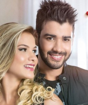 Andressa Suita e Gusttavo Lima.(Imagem:Instagram / Reprodução)