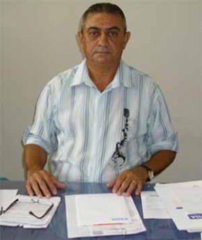 Raimundo Dias gerente regional da Agespisa(Imagem:Léo Miranda)