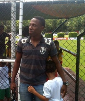 Ex-jogador Paulo Isidoro acerta com o Caiçara.(Imagem:Raphael Carneiro/Globoesporte.com)