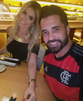 Latino e Rafaella Ribeiro(Imagem:Reprodução/Instagram)