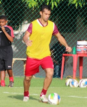 Para Bruno Lopes amizade permanece, mas desejo é o de barrar ataque do Fortaleza.(Imagem:Emanuele Madeira/Globoesporte.com)