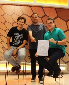 Emanuele Madeira, Renan Morais e Josiel Martins.(Imagem:André Leal/Globoesporte.com)