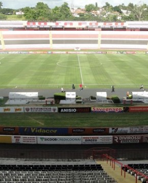 Estádio Santa Cruz sediará primeira partida da final da Série D.(Imagem:Leonardo Lourenço)