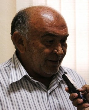Francisco Ispo é o único candidato inscrito na eleição do Caiçara.(Imagem:Emanuele Madeira)