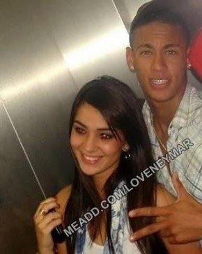 Mulher do filho de Neymar(Imagem:Divulgação)