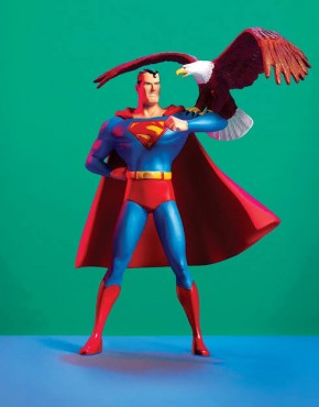 Estátua DC Comics Superman #14 (DC Collectibles) / Todas as estátuas foram gentilmente cedidas pela loja Limited Edition(Imagem:Tomás Arthuzzi)