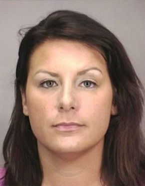 Tara Driscoll foi presa ao fazer sexo com estudante. (Imagem: Reprodução/Polícia)