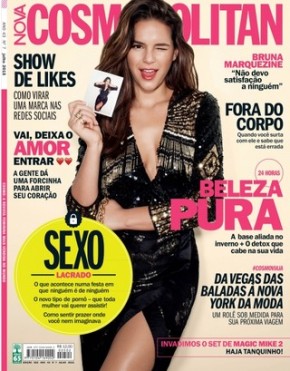 Bruna Marquezine(Imagem:Gerard Giaume/ Revista COSMOPOLITAN)