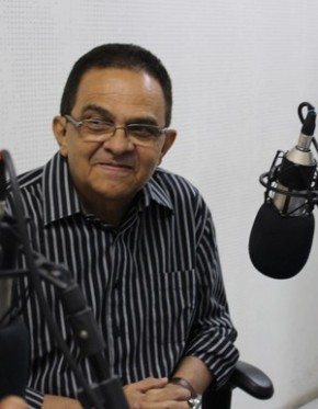 Francisco Diá em entrevista à Rádio Globo.(Imagem:Josiel Martins)