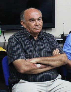 Francisco Ispo, presidente do Caiçara, confia que Deusdeth de Melo ficará pronto antes da estreia do time em Campo Maior.(Imagem:Josiel Martins)