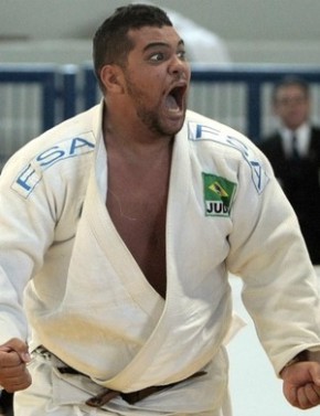 Com cinco medalhas em seis participações o atleta quase iguala Aline Coutinho(-52kg) com três títulos.(Imagem:Gaspar Nóbrega / Inovafoto)