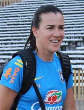 Andreia Suntaque anuncia aposentadoria em 2016.(Imagem:Emanuele Madeira/GloboEsporte.com)