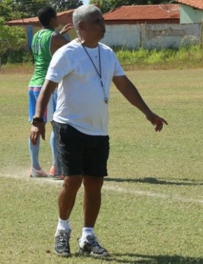 Nivaldo Lancuna adianta formação e diz que Altos parte para jogo decisivo com quatro atacantes.(Imagem:Luis Júnior)