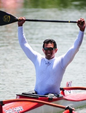 Luis Carlos Cardoso tem ano com título mundial e e proximidade com Paralimpíadas.(Imagem:Divulgação CPB)
