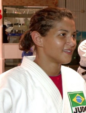 Sarah Menezes.(Imagem:TV Clube)