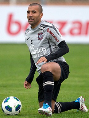 Sheik desencantou no último jogo pelo Corinthians.(Imagem: Ag. Estado)