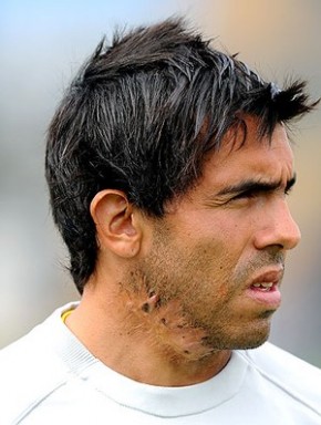 Tevez é o alvo do Timão.(Imagem:Getty Images)