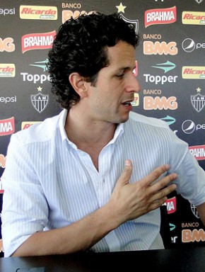 Rodrigo Lasmar, médico do Atlético-MG e da Seleção.(Imagem:Valeska Silva / Globoesporte.com)