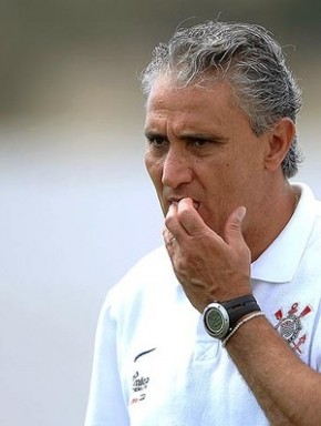 Tite diz que o elenco do Corinthians está 'mordido'.(Imagem:Marcos Ribolli / GLOBOESPORTE.COM)