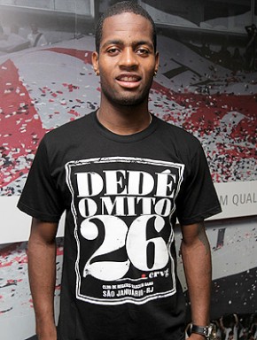 Dedé: estilo de jogo aprovado por referências da  posição.(Imagem:Divulgação)