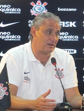 Dos Estados Unidos, Tite ligou para empresário.(Imagem: Wagner Eufrosino / Globoesporte.com)