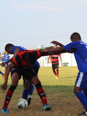 Flamengo-PI e Parnahyba disputam título da Copa Piauí. No primeiro turno, vitória da Raposa por 1 a 0, com gol de Naylan.(Imagem: Josiel Martins)