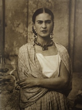 Retrato da Mexicana Frida Kahlo (Imagem:WIKIMEDIA COMMONS)