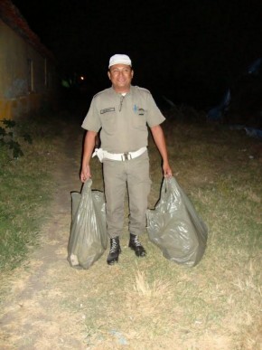 Polícia Militar recupera produtos de furto(Imagem:Redação)