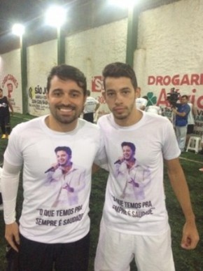 Luis Henrique e Keudson(Imagem:Arquivo Pessoal)