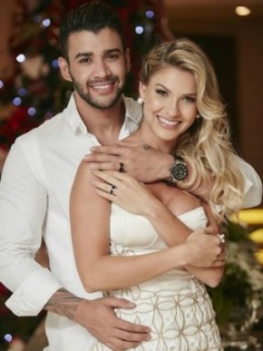 Gusttavo Lima e Andressa Suita(Imagem:Divulgação)