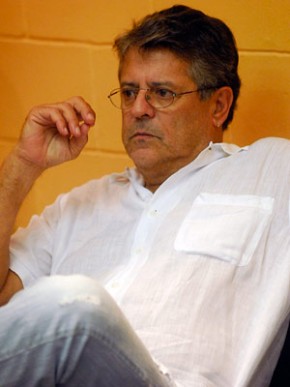 O diretor e ator Marcos Paulo em imagem de 2010.(Imagem:Blenda Gomes/TV Globo)