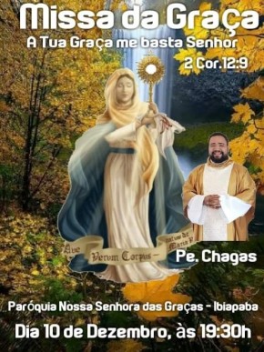 MIssa da Graça(Imagem:Divulgação)