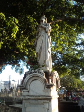 Estátua da Morte(Imagem:Cida Santana)