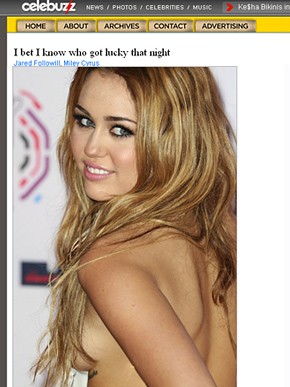 Miley Cyrus deixa seio à mostra(Imagem:Divulgação)