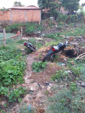 Motos encontradas no Catumbi e Pau Ferrado(Imagem:Divulgação)