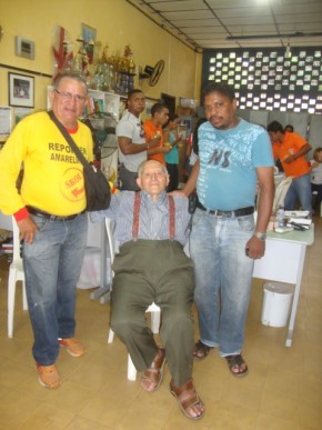 Amarelinho, Frei Antonio e Ivan Nunes(Imagem:REDAÇÃO)