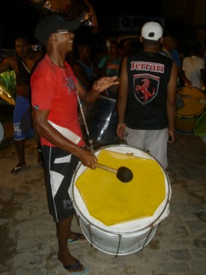 Escolas de samba em últimos ensaios(Imagem:Floriano News)