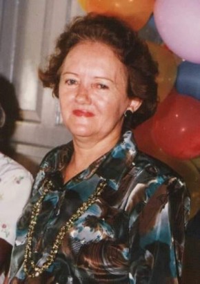 Aos 76 anos, morre a professora Cordélia Negreiros.(Imagem:Divulgação)