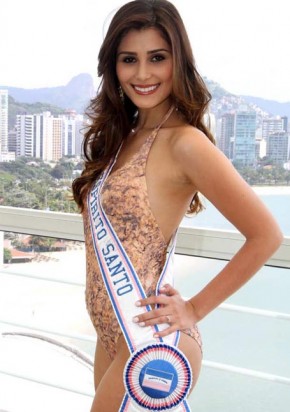 Miss Espírito Santo: Marcela Granato(Imagem:Divulgação)