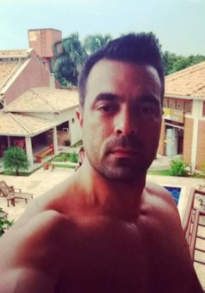 Bruno Andrade, ex-marido de Priscila Pires.(Imagem:Reprodução/Instagram)