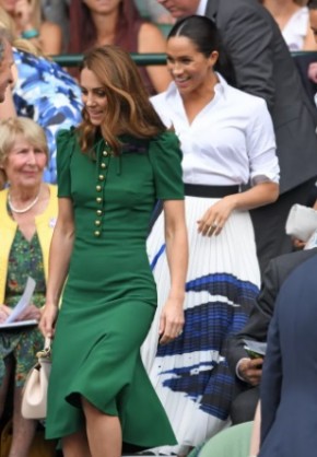 Kate Middleton e Meghan Markle(Imagem:Getty Images)
