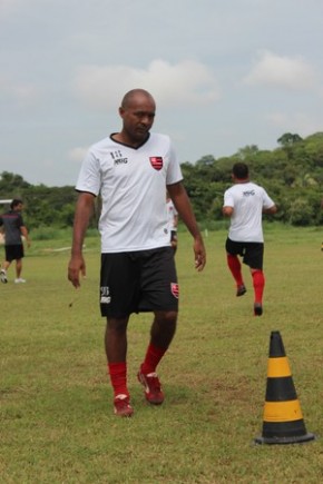 Joniel traça metas e espera um ano diferente para o Flamengo-PI no Piauiense.(Imagem:Antônio Fontes)