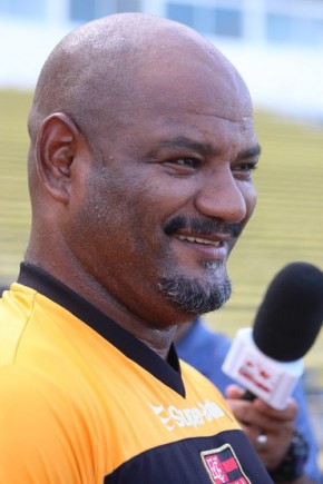 Cícero Monteiro, treinador do Fla-PI.(Imagem: Joana Darc Cardoso)