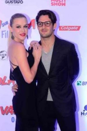 Fiorella Mattheis e Alexandre Pato(Imagem:AGNews)